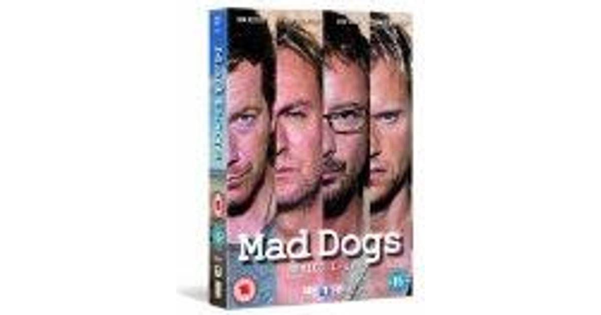 Series 1-4 Box Set Mad Dogs DVD 